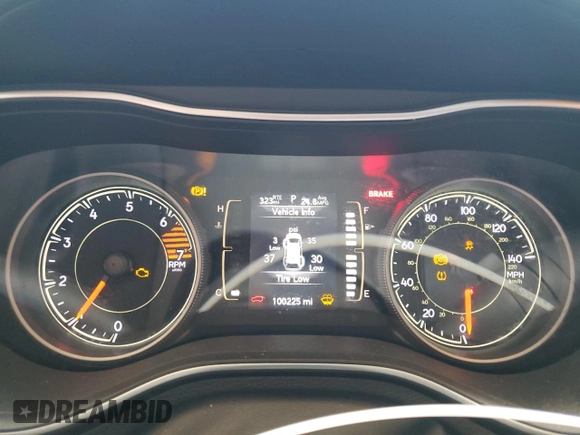 2019 Jeep Cherokee Latitude with VIN 1C4PJLCB9KD240900, listed as a Copart auction lot 62905195 with 100,225 mi miles and Salvage title. Bid and sale history available at DreamBid. Image 9.
