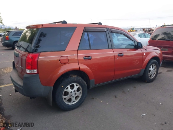 2003 Saturn VUE with VIN 5GZCZ63B43S834671, listed as a IAAI auction lot 40642946 with 18,933 mi miles. Bid and sale history available at carsss.com. Image 4.
