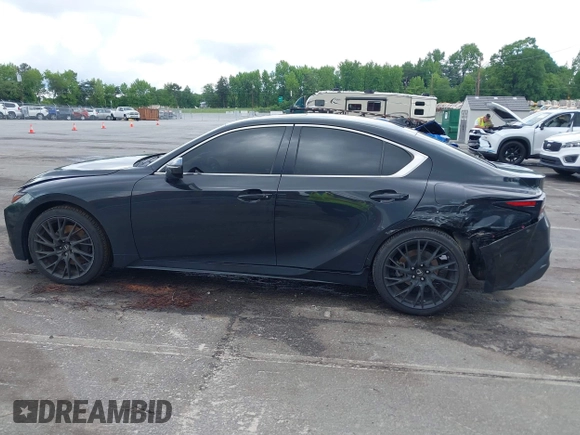 2021 Lexus IS 300 with VIN JTHC81F27M5045061, listed as a IAAI auction lot 42250307 with 64,770 mi miles and . Bid and sale history available at DreamBid. Image 14.