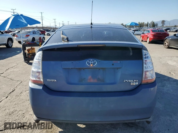 2007 Toyota Prius with VIN JTDKB20U277614972, listed as a Copart auction lot 52409055 with 309,042 mi miles and Salvage Title. Bid and sale history available at carsss.com. Image 6.