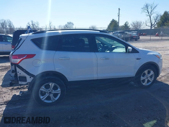 2016 Ford Escape SE with VIN 1FMCU9GX7GUC23546, listed as a IAAI auction lot 41735172 with 35,126 mi miles. Bid and sale history available at carsss.com. Image 14.