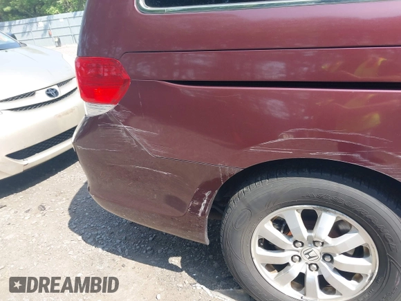 2010 Honda Odyssey EX with VIN 5FNRL3H43AB036890, listed as a IAAI auction lot 42492581 with 103,216 mi miles and . Bid and sale history available at DreamBid. Image 13.
