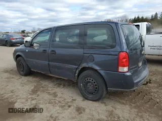 2008 Chevrolet Uplander LS with VIN 1GNDU23W38D153856, listed as a Copart auction lot 49809155 with 398,271 mi miles and Clean Title. Bid and sale history available at DreamBid. Image 2.