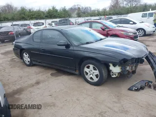 2004 Chevrolet Monte Carlo LS with VIN 2G1WW12EX49390827, listed as a IAAI auction lot 42066379 with 186,514 mi miles and . Bid and sale history available at DreamBid. Image 14.