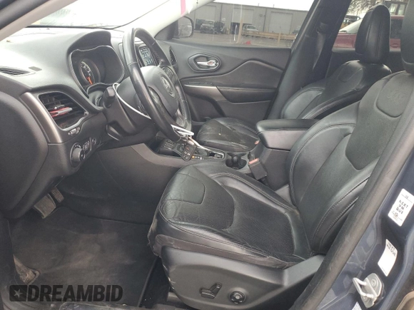2020 Jeep Cherokee Limited with VIN 1C4PJLDB6LD653714, listed as a Copart auction lot 55351075 with 143,121 mi miles and Salvage title. Bid and sale history available at DreamBid. Image 7.