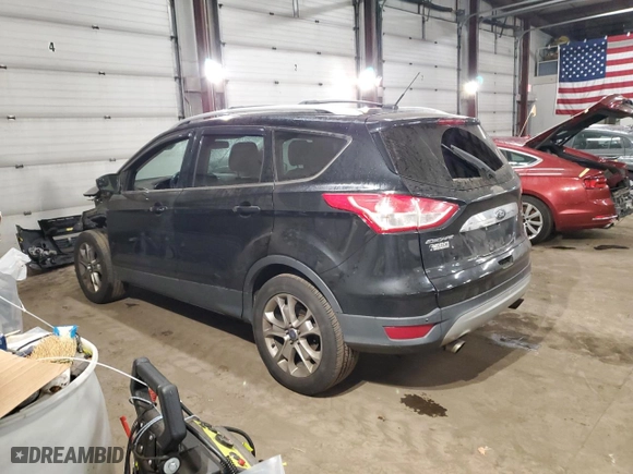 2014 Ford Escape Titanium with VIN 1FMCU9JX7EUB36283, listed as a Copart auction lot 42567075 with 123,027 mi miles and Salvage Title. Bid and sale history available at carsss.com. Image 2.