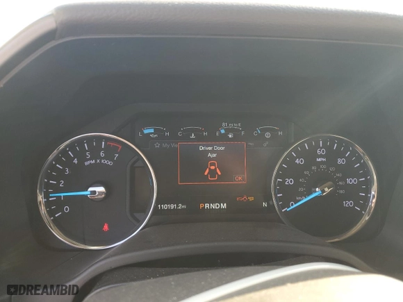 2018 Ford Expedition XLT with VIN 1FMJU1JT4JEA32215, listed as a Copart auction lot 45538765 with 110,191 mi miles and Salvage Title. Bid and sale history available at carsss.com. Image 9.