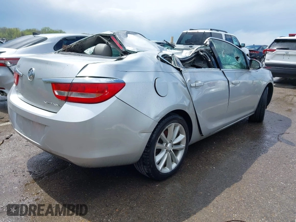 2015 Buick Verano with VIN 1G4PP5SK6F4173976, listed as a IAAI auction lot 41991497 with 173,579 mi miles. Bid and sale history available at carsss.com. Image 4.