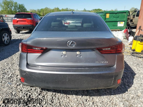2014 Lexus IS 350 z VIN JTHBE1D25E5003240, wystawiony jako Copart lot #51849865 z przebiegiem 85 240 mil mil oraz Szkoda całkowita • Salvage title. Historia ofert i sprzedaży dostępna na DreamBid. Obrazek 6.