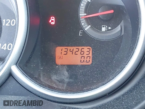 2012 Nissan Versa S with VIN 3N1BC1CP6CK246680, listed as a IAAI auction lot 41897522 with 134,263 mi miles. Bid and sale history available at carsss.com. Image 7.