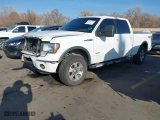 2013 Ford F-150 XL with VIN 1FTFW1ET6DKE84803, listed as a IAAI auction lot 40995230 with 136,895 mi miles. Bid and sale history available at carsss.com. Image 17.