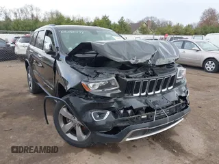 2014 Jeep Grand Cherokee Limited z VIN 1C4RJFBG9EC181218, wystawiony jako IAAI lot #42088591 z przebiegiem 159 909 mil mil oraz . Historia ofert i sprzedaży dostępna na DreamBid. Obrazek 6.