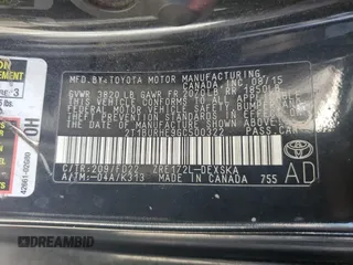 2016 Toyota Corolla L z VIN 2T1BURHE9GC500322, wystawiony jako Copart lot #59185595 z przebiegiem 212 143 mil mil oraz Szkoda całkowita • Salvage title. Historia ofert i sprzedaży dostępna na DreamBid. Obrazek 12.