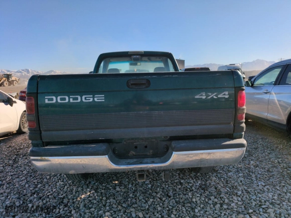 1998 Dodge Ram 1500 with VIN 1B7HF16Y2WS725407, listed as a Copart auction lot 42023465 with 75,787 mi miles and Salvage Title. Bid and sale history available at carsss.com. Image 6.