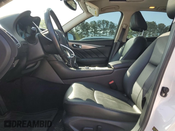 2015 Infiniti Q50 Premium z VIN JN1BV7AP4FM348063, wystawiony jako Copart lot #52712245 z przebiegiem 55 188 mil mil oraz Szkoda całkowita • Salvage title. Historia ofert i sprzedaży dostępna na DreamBid. Obrazek 7.