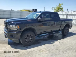 2024 Ram 2500 Big Horn with VIN 3C6UR5DJ2RG382894, listed as a Copart auction lot 64513905 with 17,578 mi miles and Clean title. Bid and sale history available at DreamBid. Image 1.