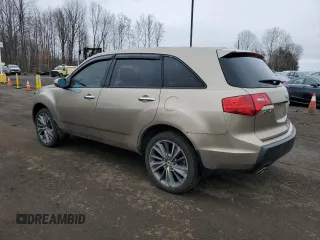 2008 Acura MDX Tech Pkg with VIN 2HNYD28318H520372, listed as a Copart auction lot 50003185 with 161,194 mi miles and Clean Title. Bid and sale history available at carsss.com. Image 2.