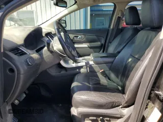 2011 Ford Edge SEL with VIN 2FMDK3JCXBBA00722, listed as a Copart auction lot 53828905 with 254,327 mi miles and Salvage Title. Bid and sale history available at carsss.com. Image 7.