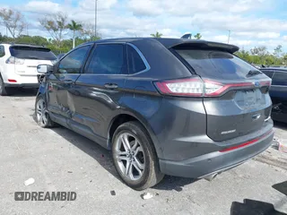 2016 Ford Edge Titanium with VIN 2FMPK3K87GBB22551, listed as a IAAI auction lot 41046840 with 98,349 mi miles. Bid and sale history available at carsss.com. Image 3.