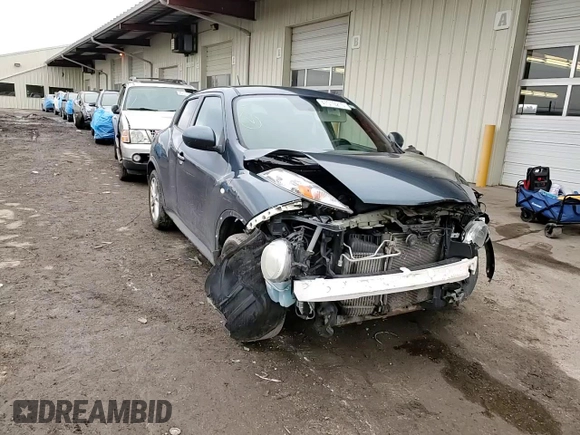 2012 Nissan Juke SV with VIN JN8AF5MV8CT127947, listed as a Copart auction lot 47010215 with 89,799 mi miles and Salvage Title. Bid and sale history available at carsss.com. Image 12.