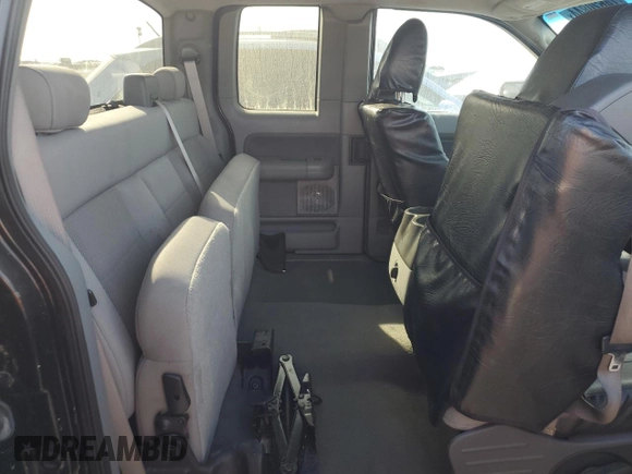 2006 Ford F-150 STX with VIN 1FTRX02W06KD91863, listed as a Copart auction lot 74620844 with 125,318 mi miles and Non repairable. Bid and sale history available at DreamBid. Image 10.
