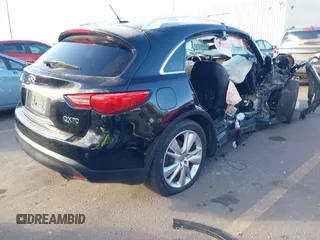 2014 Infiniti QX70 с VIN JN8CS1MWXEM410367, выставлен на аукционе IAAI как лот 40896209 с пробегом Не указан миль и . История ставок и продаж доступна на DreamBid. Изображение 4.