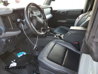 2022 Ford Bronco with VIN 1FMEE5DH4NLB18042, listed as a Copart auction lot 78505564 with Not provided miles and Salvage title. Bid and sale history available at DreamBid. Image 7.