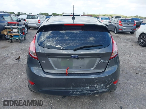 2019 Ford Fiesta SE with VIN 3FADP4EJ1KM101818, listed as a IAAI auction lot 41956641 with 40,493 mi miles. Bid and sale history available at carsss.com. Image 16.