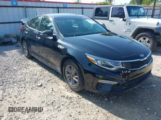 2020 Kia Optima LX with VIN 5XXGT4L36LG427916, listed as a IAAI auction lot 42394527 with 38,285 mi miles and . Bid and sale history available at DreamBid. Image 1.