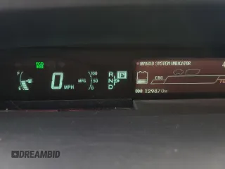 2015 Toyota Prius Four with VIN JTDKN3DU4F0438165, listed as a Copart auction lot 53388285 with 129,870 mi miles and Salvage Title. Bid and sale history available at carsss.com. Image 9.
