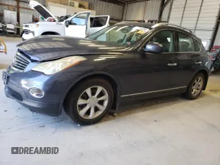 2008 Infiniti EX Journey with VIN JNKAJ09E58M302872, listed as a Copart auction lot 64246564 with 141,547 mi miles and Non Repairable. Bid and sale history available at carsss.com. Image 1.