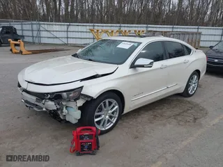 2014 Chevrolet Impala LTZ with VIN 1G1155S38EU170626, listed as a IAAI auction lot 41829108 with 137,817 mi miles. Bid and sale history available at carsss.com. Image 2.