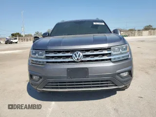 2018 Volkswagen Atlas SE z VIN 1V2KR2CA2JC508368, wystawiony jako Copart lot #45112465 z przebiegiem Nie podano mil oraz Szkoda całkowita • Salvage title. Historia ofert i sprzedaży dostępna na DreamBid. Obrazek 5.
