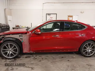 2020 Genesis G70 2.0T with VIN KMTG44LA3LU059816, listed as a IAAI auction lot 42293436 with 49,832 mi miles and . Bid and sale history available at DreamBid. Image 6.
