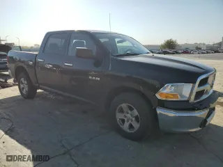 2010 Dodge Ram 1500 SLT with VIN 1D7RB1CP0AS203479, listed as a Copart auction lot 73528044 with 206,135 mi miles and Salvage Title. Bid and sale history available at carsss.com. Image 4.