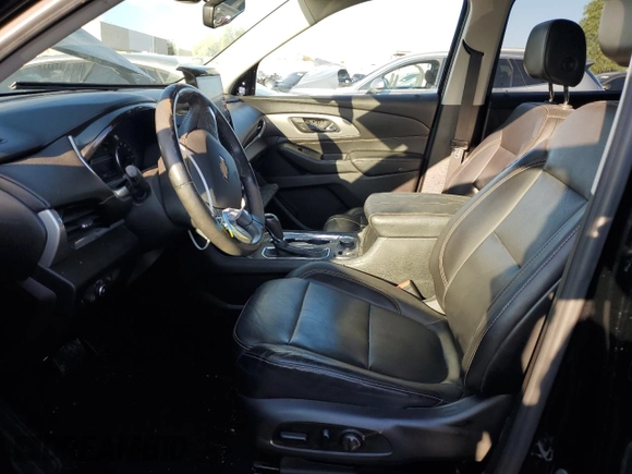 2018 Chevrolet Traverse RS with VIN 1GNERJKXXJJ147246, listed as a Copart auction lot 74037854 with 76,425 mi miles and Salvage Title. Bid and sale history available at carsss.com. Image 7.