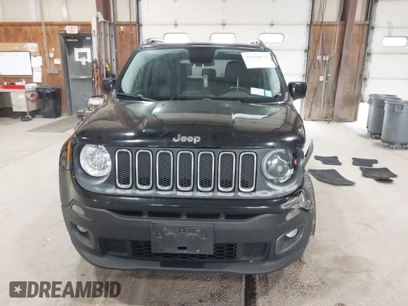 2017 Jeep Renegade Altitude with VIN ZACCJBBB5HPF63491, listed as a IAAI auction lot 42604939 with 89,044 mi miles and . Bid and sale history available at DreamBid. Image 12.