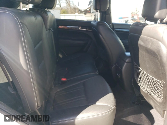 2014 Kia Sorento SX with VIN 5XYKWDA75EG487675, listed as a Copart auction lot 49049185 with 184,150 mi miles and Salvage Title. Bid and sale history available at carsss.com. Image 11.