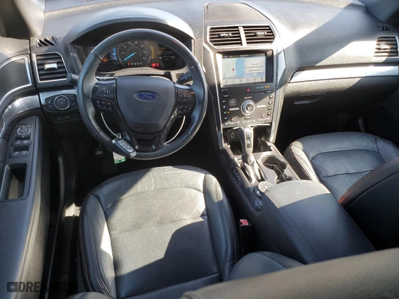 2019 Ford Explorer Sport with VIN 1FM5K8GT3KGB41679, listed as a Copart auction lot 52753815 with 98,213 mi miles and Non Repairable. Bid and sale history available at carsss.com. Image 8.