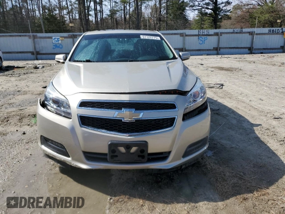 2013 Chevrolet Malibu LT with VIN 1G11C5SAXDF146125, listed as a Copart auction lot 51122775 with 136,426 mi miles and Salvage Title. Bid and sale history available at DreamBid. Image 5.