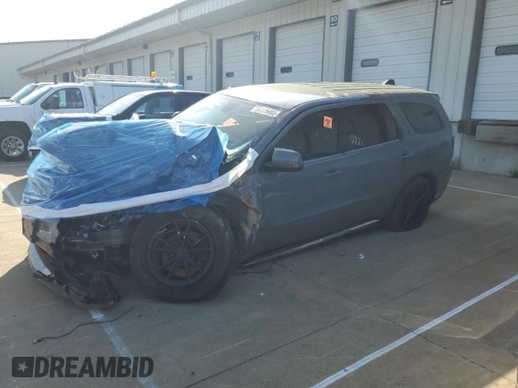 2019 Dodge Durango Special Service with VIN 1C4SDJFT0KC754019, listed as a Copart auction lot 54126895 with Not provided miles and Salvage title. Bid and sale history available at DreamBid. Image 1.