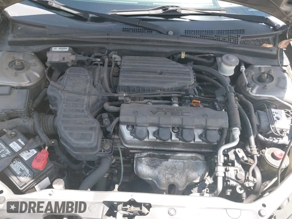 2004 Honda Civic EX with VIN 1HGEM229X4L026581, listed as a IAAI auction lot 42235728 with 103,161 mi miles and . Bid and sale history available at DreamBid. Image 10.