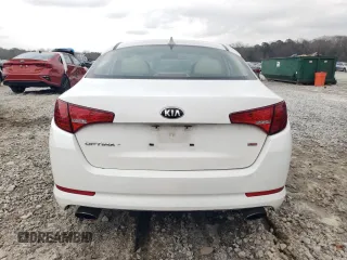 2013 Kia Optima LX z VIN KNAGM4A76D5349580, wystawiony jako Copart lot #43400545 z przebiegiem 156 241 mil mil oraz Szkoda całkowita • Salvage title. Historia ofert i sprzedaży dostępna na DreamBid. Obrazek 6.