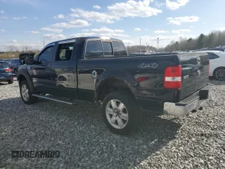 2008 Ford F-150 XLT with VIN 1FTPW14548FA34279, listed as a Copart auction lot 54297555 with 155,119 mi miles and Clean Title. Bid and sale history available at carsss.com. Image 2.
