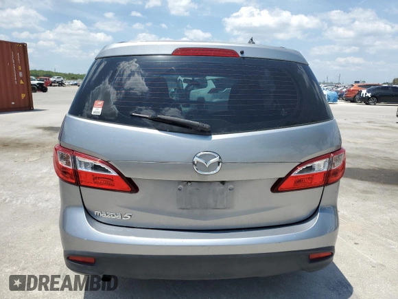 2014 Mazda 5 Sport z VIN JM1CW2BL0E0170901, wystawiony jako Copart lot #57829555 z przebiegiem 102 210 mil mil oraz Szkoda całkowita • Salvage title. Historia ofert i sprzedaży dostępna na DreamBid. Obrazek 6.
