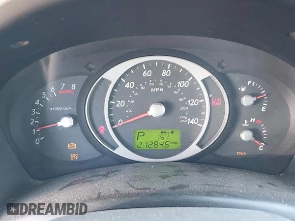 2006 Hyundai Tucson GLS with VIN KM8JN12DX6U357128, listed as a IAAI auction lot 41816481 with 212,846 mi miles. Bid and sale history available at carsss.com. Image 7.