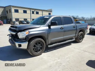 2017 Toyota Tundra 2WD SR5 with VIN 5TFEW5F18HX220426, listed as a Copart auction lot 48592895 with 149,049 mi miles and Salvage Title. Bid and sale history available at carsss.com. Image 1.