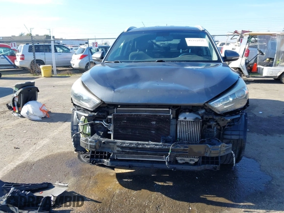 2016 Hyundai Tucson Limited with VIN KM8J33A22GU231834, listed as a IAAI auction lot 41312526 with 117,423 mi miles. Bid and sale history available at carsss.com. Image 13.