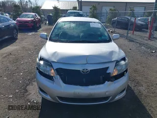 2009 Toyota Corolla with VIN 2T1BU40E59C187108, listed as a IAAI auction lot 41855435 with 67,939 mi miles. Bid and sale history available at carsss.com. Image 12.