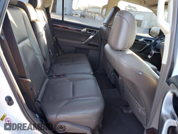 2016 Lexus GX 460 with VIN JTJBM7FX9G5122618, listed as a Copart auction lot 86894814 with 115,931 mi miles and Salvage title. Bid and sale history available at DreamBid. Image 11.